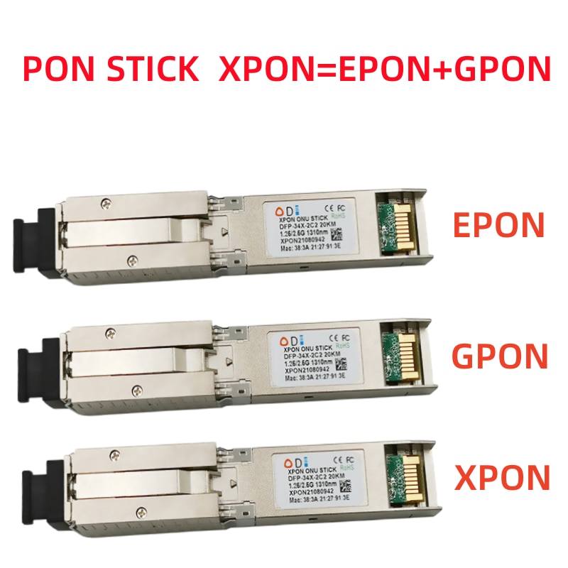 PON ƽ EPON GPON XPON SFP ONU ƽ, MAC PPPoE IPoE HGU SC Ŀ , DDM pon , 1490, 1330nm, 1.25Gbps, 802.3ah